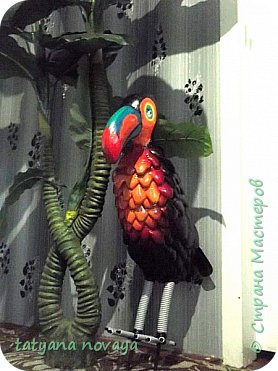 Toucan de sticle de plastic, țara maestrilor