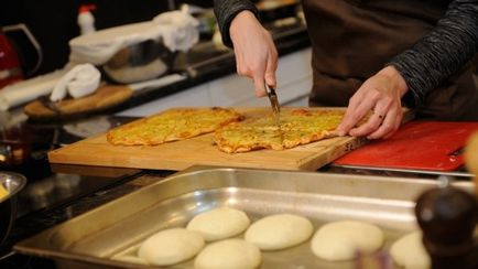 Tanulj főzni olasz pizza szakács a ház felfedi titkait blog