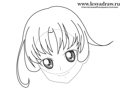 Învățați cum să desenați un anime cu un creion