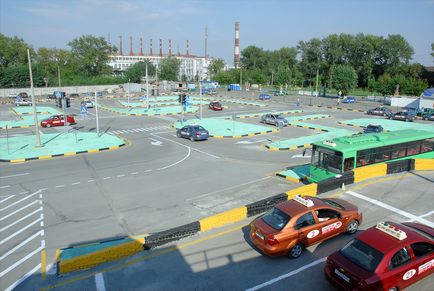 Tanulás vezetni (hogyan mozogj) tanulni vezetés