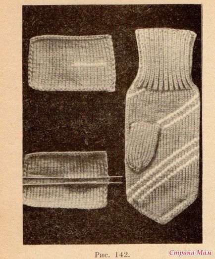 Învățarea de a tricot palmare cu ace de tricotat