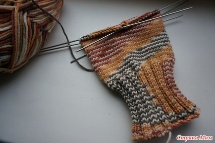 Învățarea de a tricot palmare cu ace de tricotat