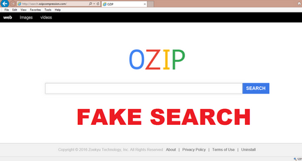 Видалення ozip search