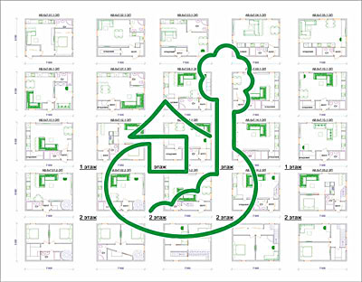Зручне планування будинку для жізніпроект будинку