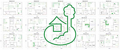 Зручне планування будинку для жізніпроект будинку
