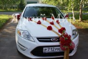 Прикраса автомобіля на весілля оформлення весільного автомобіля прикраса весільного кортежу - ооо