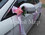 Прикраса автомобіля на весілля оформлення весільного автомобіля прикраса весільного кортежу - ооо