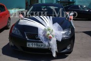 Прикраса автомобіля на весілля оформлення весільного автомобіля прикраса весільного кортежу - ооо