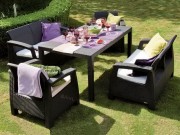 Mobilă de exterior din vânzarea de rattan artificial 1