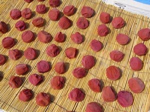 Umeboshi (umeboshi) - rețetă - bucătăria japoneză - jurnal informativ și cognitiv