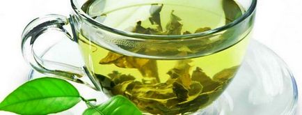 Вживання зеленого чаю - один із способів підвищення потенції