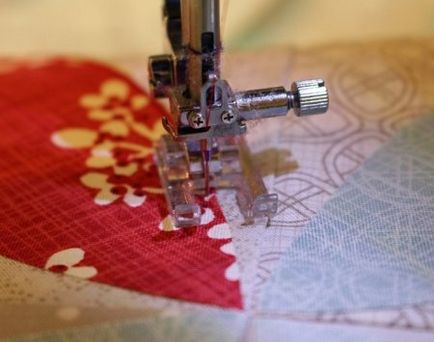 Уроки рукоділля клаптикового шиття майстер клас по шиттю серветки на стіл