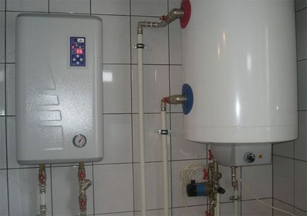 Instalarea corectă a unui cazan electric pentru a face desene ale sistemului de încălzire, dispozitivul de instalare de către