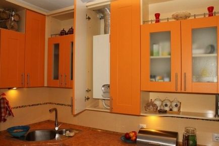 Instalarea coloanelor de gaz într-un apartament și într-o casă privată, guvernează cât costă instalarea, cum