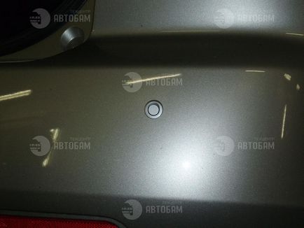 Instalarea unei parktronice pe Mazda 6 cu mâinile tale - stellservis