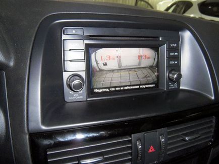 Instalarea unei parktronice pe Mazda 6 cu mâinile tale - stellservis