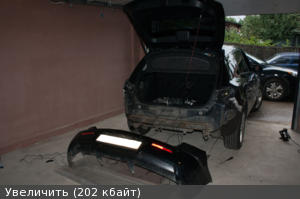 Instalare parktronică în hatch 2007 - DIY - Mazda 3 club (mazda 3