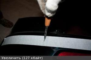 Instalare parktronică în hatch 2007 - DIY - Mazda 3 club (mazda 3