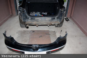 Instalare parktronică în hatch 2007 - DIY - Mazda 3 club (mazda 3