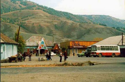 Ust-coca este un loc izolat al Republicii Altai