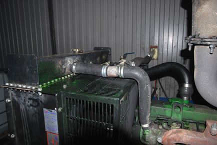 hővisszanyerő vagy cogenerator saját kezűleg