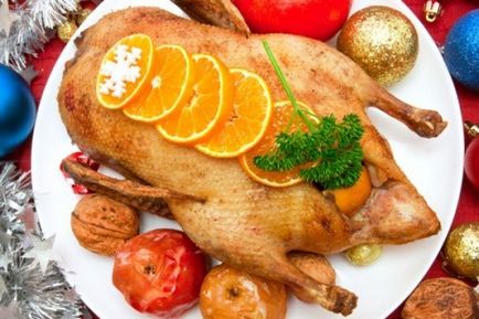 Duck pentru rețete de Crăciun pentru cele mai delicioase și festive fierbinte