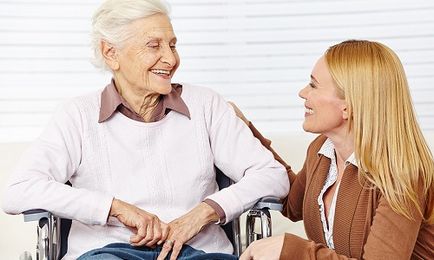 Îngrijirea unui invalid de 1 grup este inclusă în durata serviciului, înregistrarea, documentele