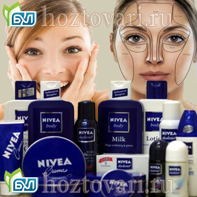 Care NIVEA arcbőr - hidratáló krém Nivea, a Nivea tisztító gél, krém, festék, cserjések