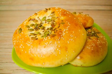 üzbég kenyér