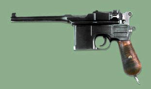 În 1896 Mauser a proiectat un pistol automat (Mauser)