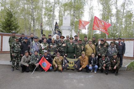 У абзеліловском районі пройшла зустріч ветеранів північної групи військ - ветеран Башкортостану