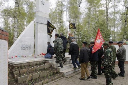 O întâlnire a veteranilor grupului nordic de trupe - un veteran al lui Bashkortostan, a avut loc în cartierul Abzelilov
