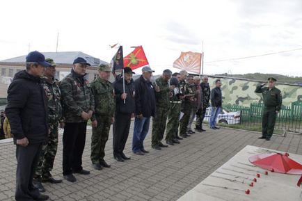 O întâlnire a veteranilor grupului nordic de trupe - un veteran al lui Bashkortostan, a avut loc în cartierul Abzelilov