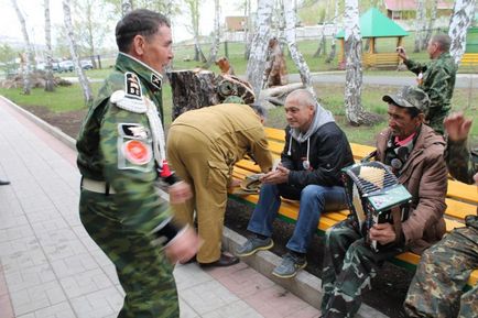 У абзеліловском районі пройшла зустріч ветеранів північної групи військ - ветеран Башкортостану