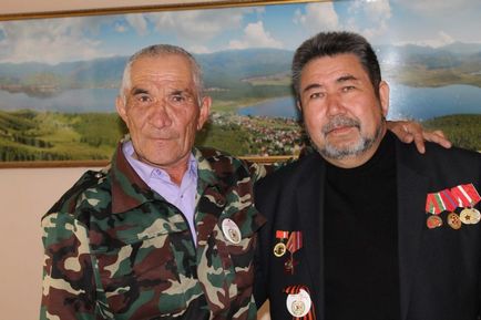 O întâlnire a veteranilor grupului nordic de trupe - un veteran al lui Bashkortostan, a avut loc în cartierul Abzelilov