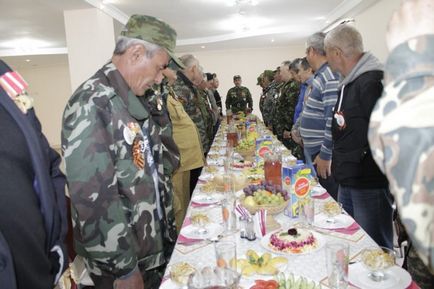 У абзеліловском районі пройшла зустріч ветеранів північної групи військ - ветеран Башкортостану