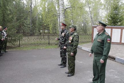 O întâlnire a veteranilor grupului nordic de trupe - un veteran al lui Bashkortostan, a avut loc în cartierul Abzelilov