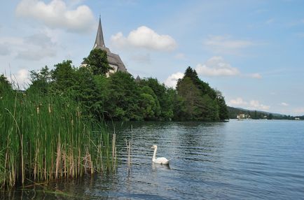 În Austria, în vara cu copii carintia - o vacanță de familie sănătoasă, punct de plecare