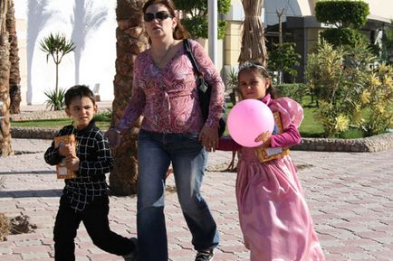 Egyiptom Hurghada egyre növekvő számú oroszok élnek