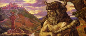 Велес - великий бог слов'ян, покровитель чарівництва й удачі