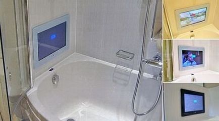 Alegerea unui televizor pentru baie