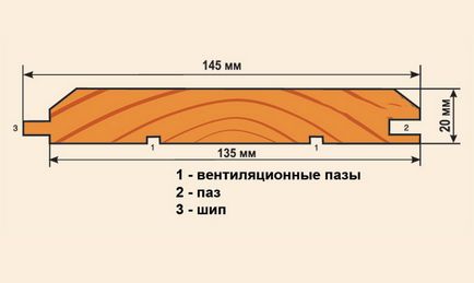 Види вагонки для внутрішньої і зовнішньої обробки (фото і відео)