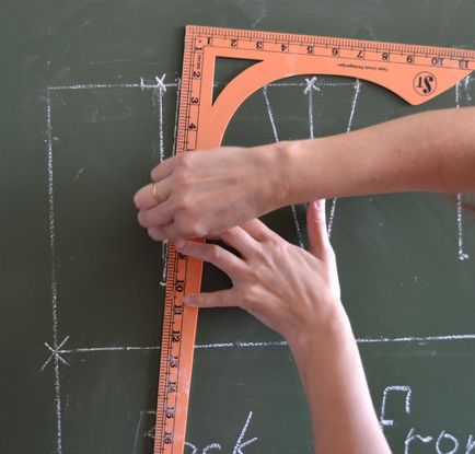 Форма спідниці, покрокова інструкція побудови викрійки спідниці-олівець
