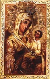 Віленська ікона Божої Матері, нашептала