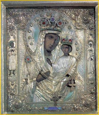 Віленська ікона Божої Матері про що моляться