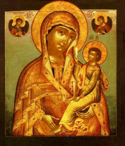 Wilensky ikon Isten Anyja, mert imádkozni