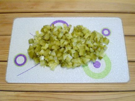 Vinaigrette cu fasole (clasic, cu varza) retete