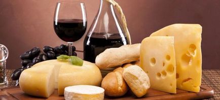Dieta de vin cu mere, brânză și ciocolată pentru o pierdere rapidă în greutate