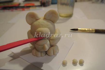 Winnie puful de aluat sărat cu mâinile tale