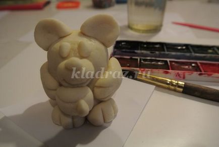 Winnie puful de aluat sărat cu mâinile tale